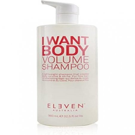 I Want Body Volume Shampoo SF 960ml
