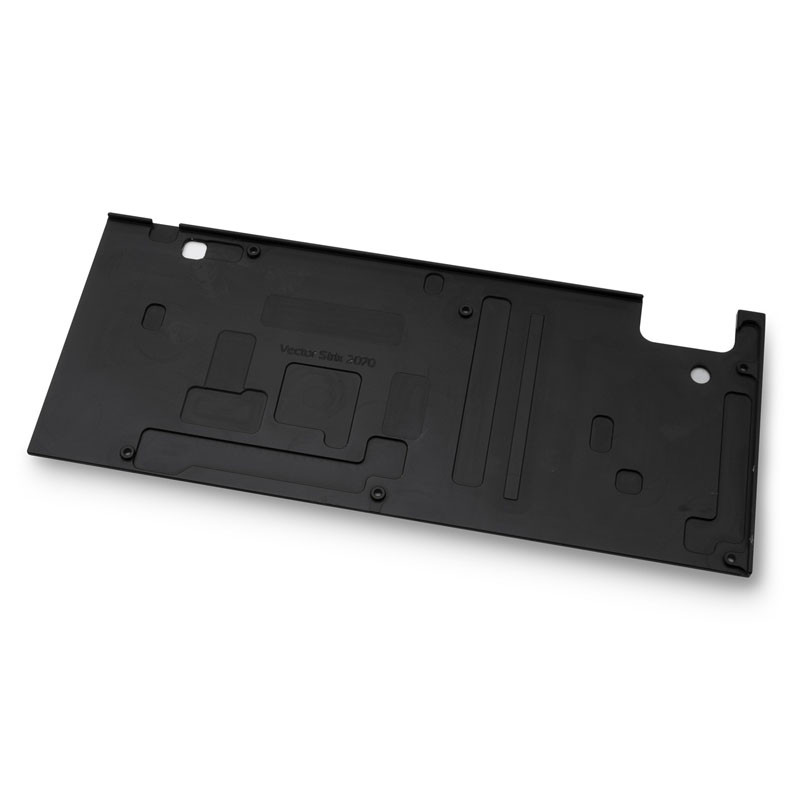 EK Water Blocks compatible EK-Vector Strix RTX 2070 Backplate - noir