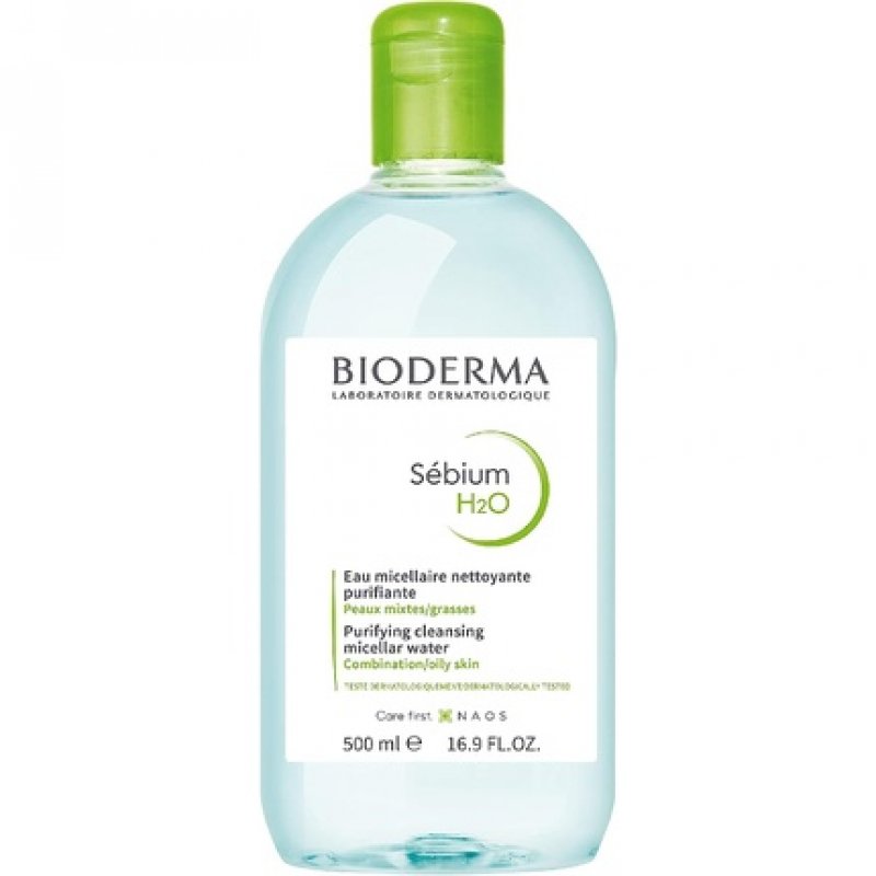 Bioderma Sébium H2O micellar water 500 ml