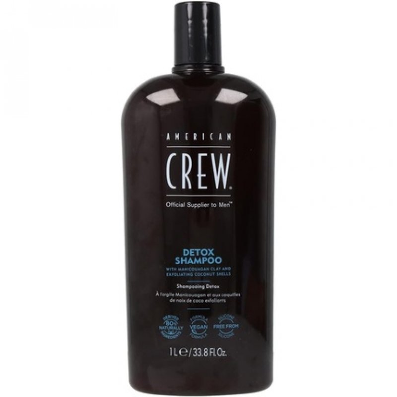 American Crew Detox Shampoo 1000 ml Men