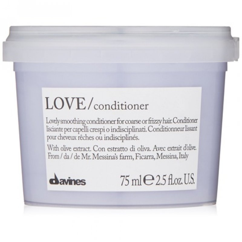 Davines LOVE Conditioner Facile à peigner Brillance Anti-frisottis 75ml