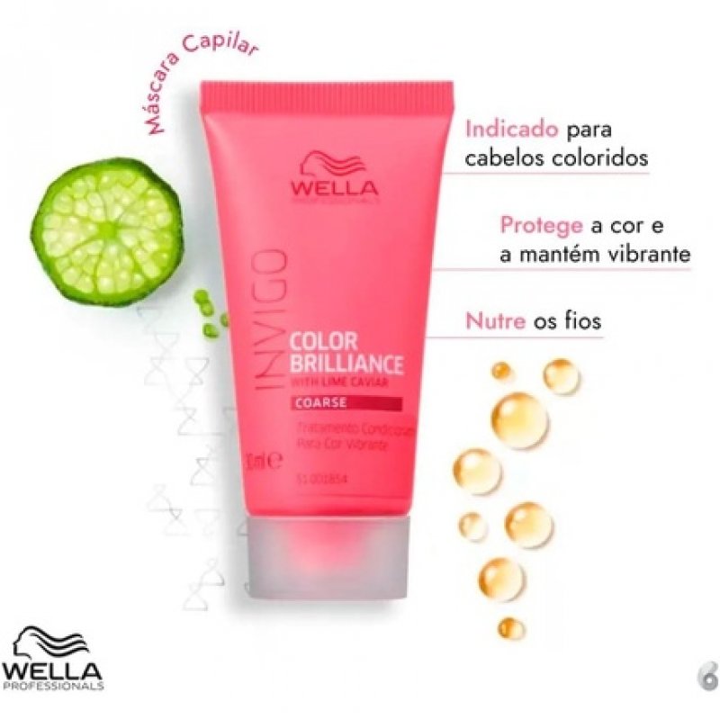 Wella Professionals INVIGO Brilliance Vibrant Color Mask 30ml
