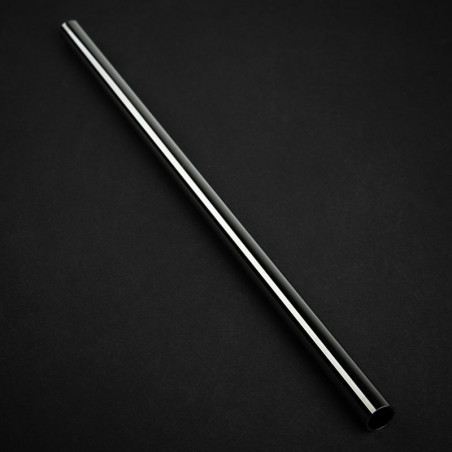 Bitspower None Chamfer Brass Hard Tubing 12mm AD, 500mm - black sparkle