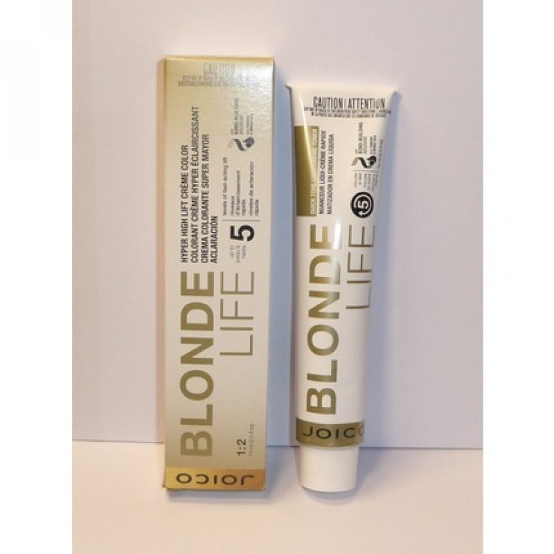 Blonde Life Quick Tone Liqui-Crème Toner - Violet 74ml