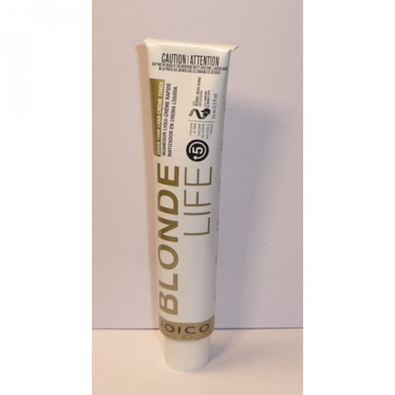 Blonde Life Quick Tone Liqui-Crème Toner - Violet 74ml