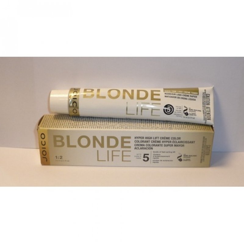 Blonde Life Quick Tone Liqui-Crème Toner - Violet 74ml