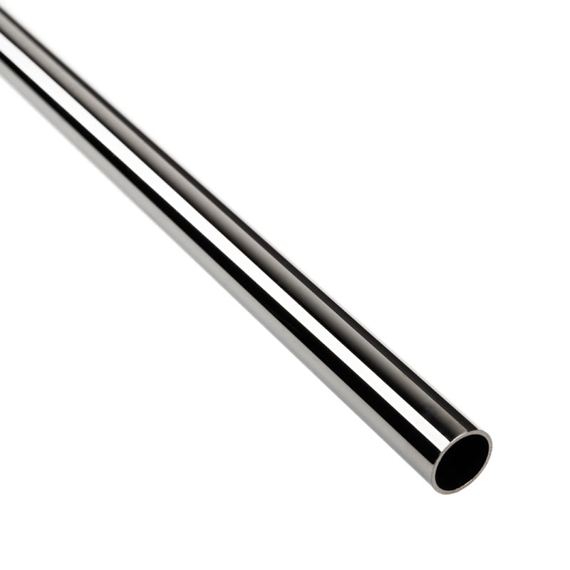 Bitspower None Chamfer Brass Hard Tubing 12mm AD, 500mm - black sparkle