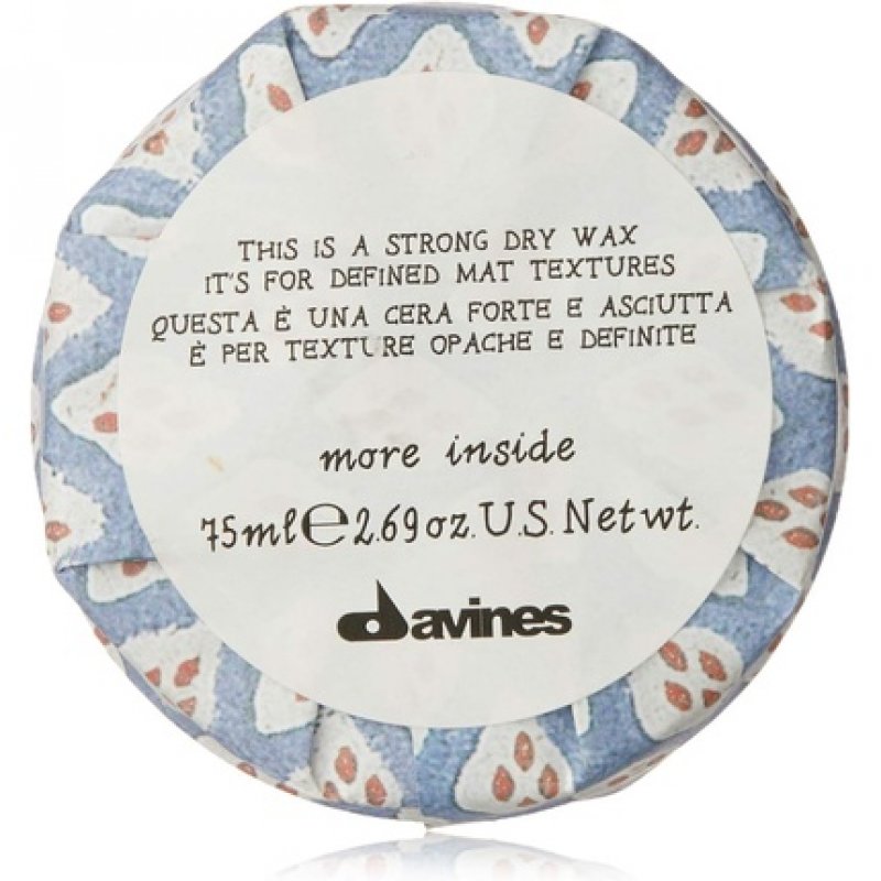 Davines More Inside This Is A Strong Dry Wax 75 ml