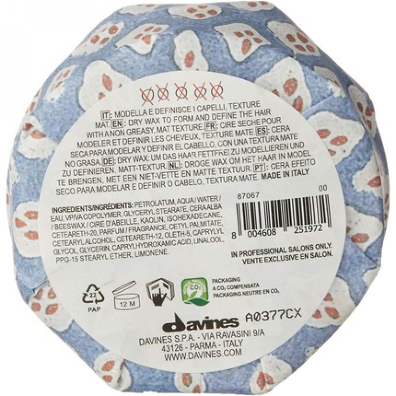 Mi Strong Dry Wax 75ml