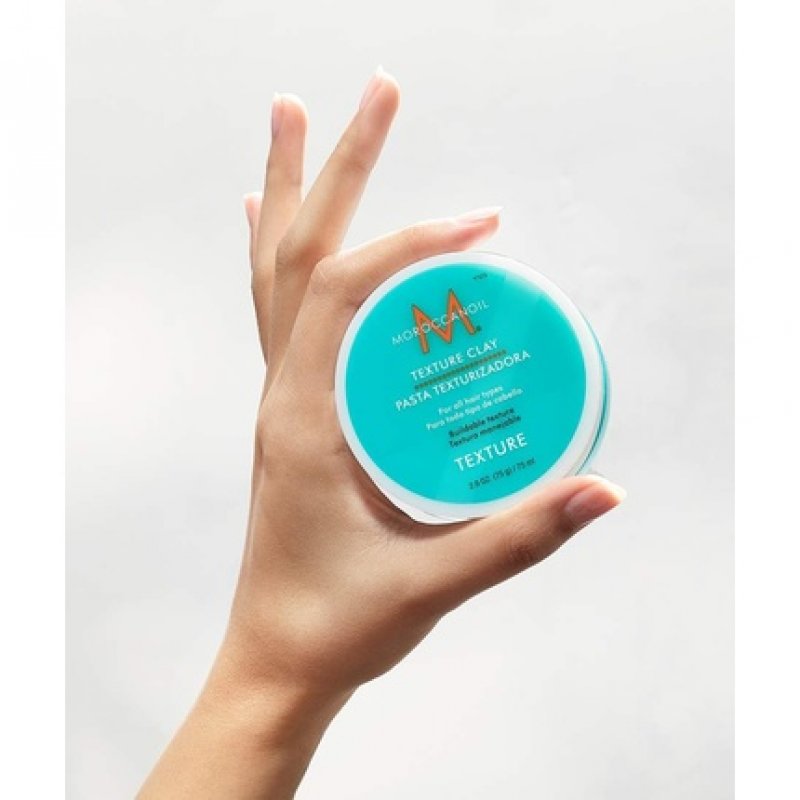Moroccanoil Texture Clay Cire capillaire 75 ml