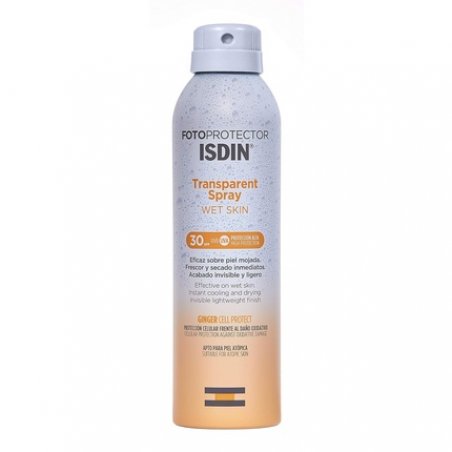 Wet Skin Transp Spray SPF 30 250ml