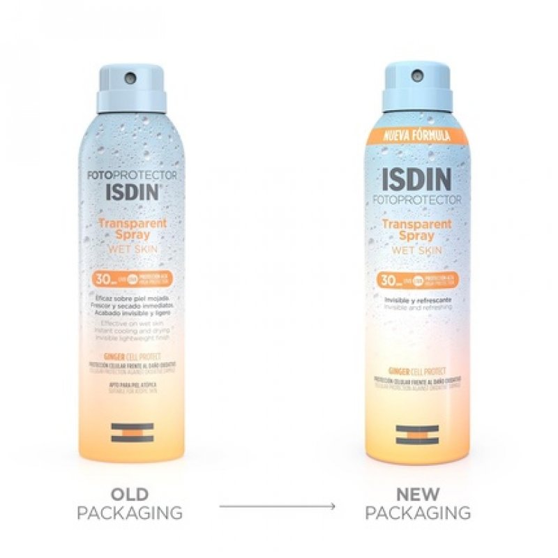 Wet Skin Transp Spray SPF 30 250ml