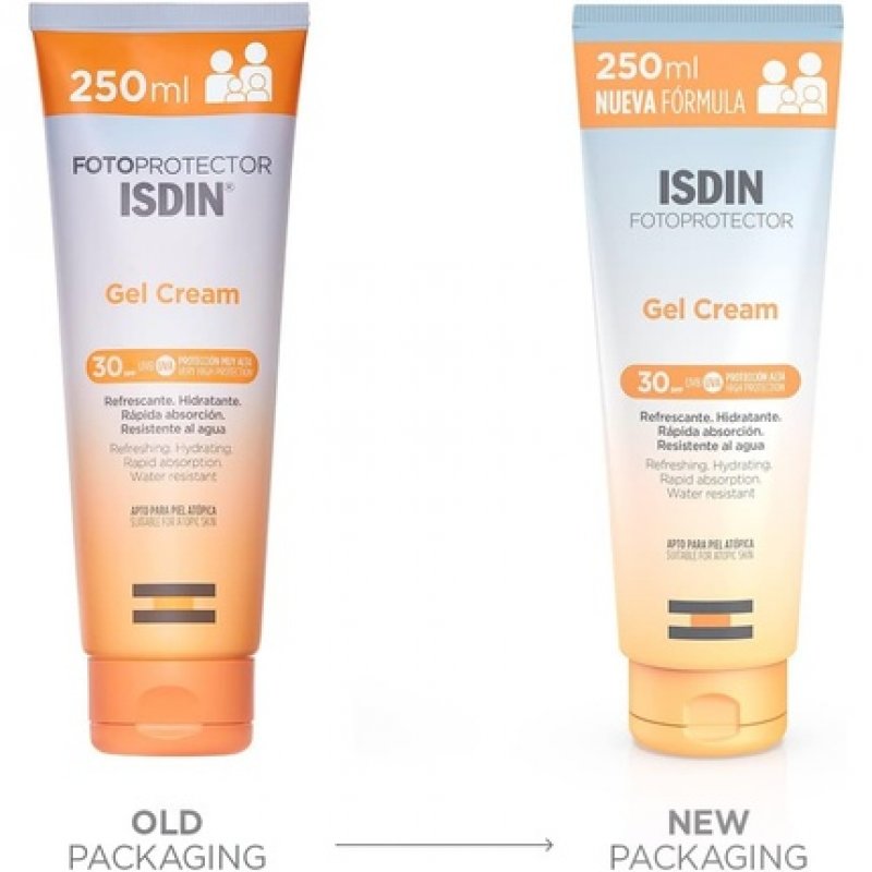 Gel Cream Spf30 250ml