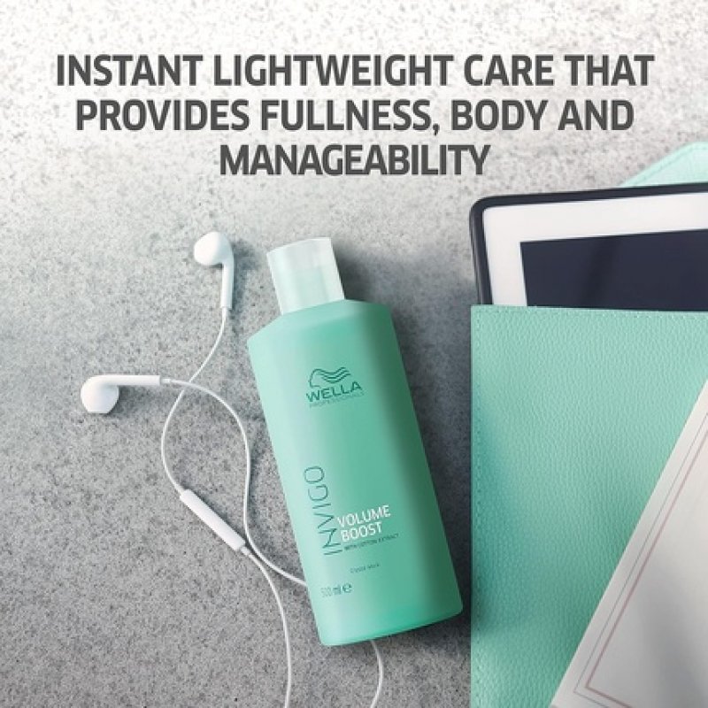 Wella Professionals INVIGO Volume Boost Crystal 500ml