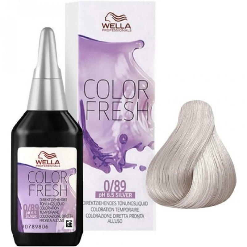 Wella Color Fresh couleur de cheveux Blonde 75 ml