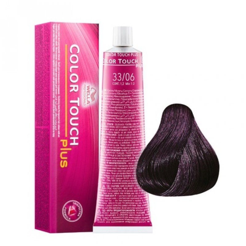 Wella Color Touch Plus couleur de cheveux Neutre 60 ml