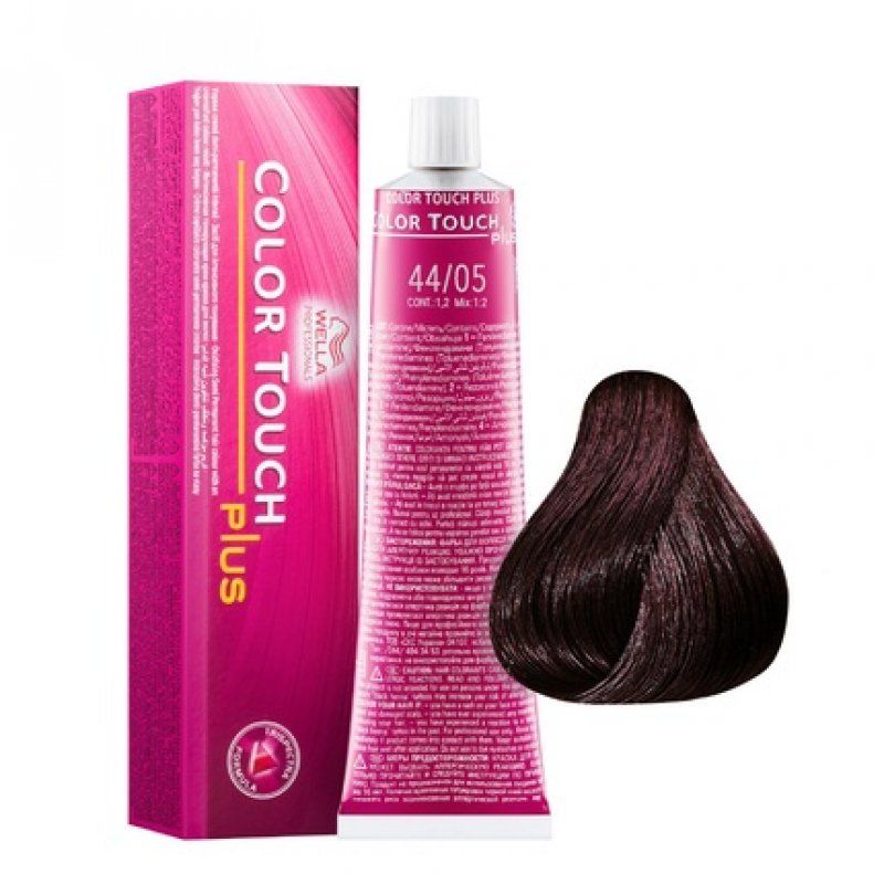 Wella Color Touch Plus couleur de cheveux Neutre 60 ml