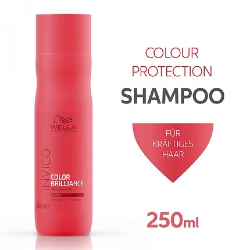 Wella Professionals INVIGO Color Brilliance Shampoo Coarse 250ml