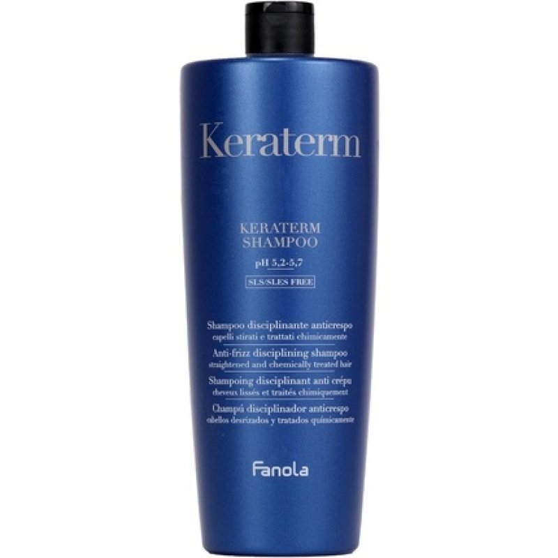 Fanola Keraterm 1000 ml Shampoing Femmes