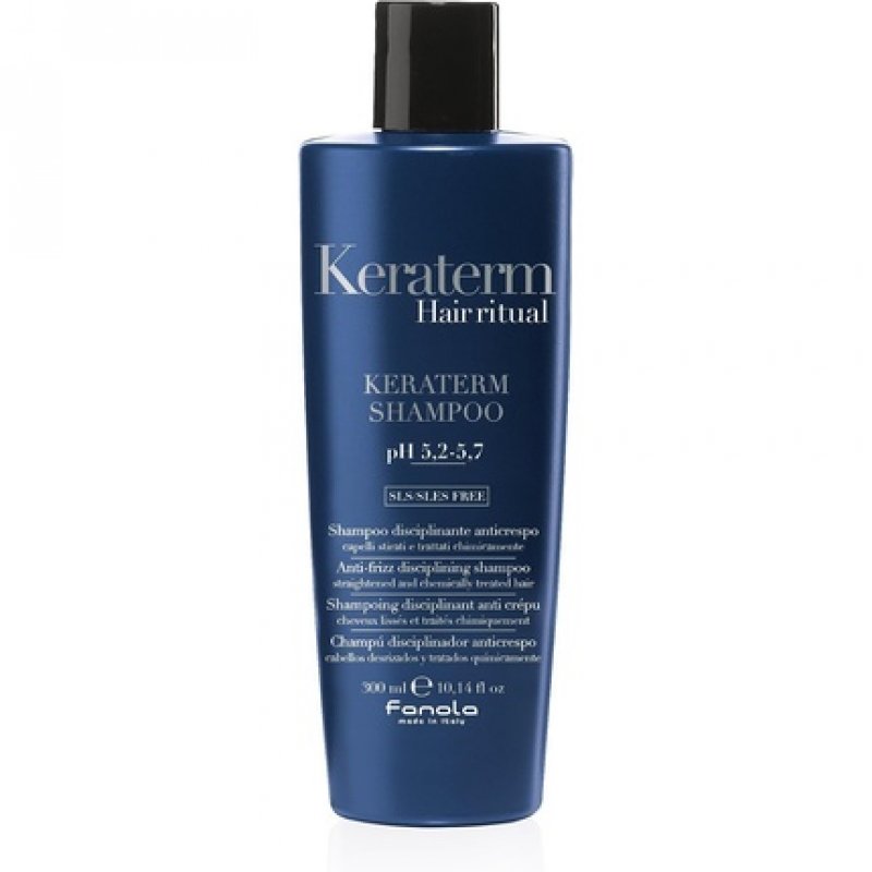 Champu Disciplinador Anticrespo Keraterm Ph 5.2-5.7 300ml