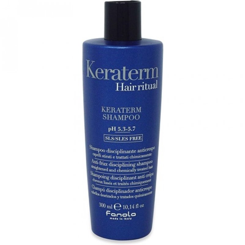 Fanola Keraterm 300 ml Shampoo Professional Women