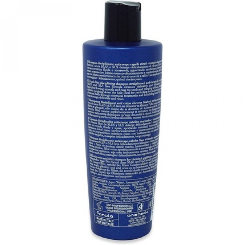 Champu Disciplinador Anticrespo Keraterm Ph 5.2-5.7 300ml