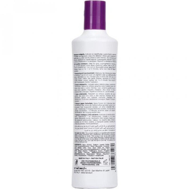 SHAMPOO NO YELLOW 350 ML