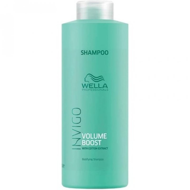 Wella Professionals INVIGO Volume Boost Bodifying 1000 ml Shampoing Professionnel Unisexe