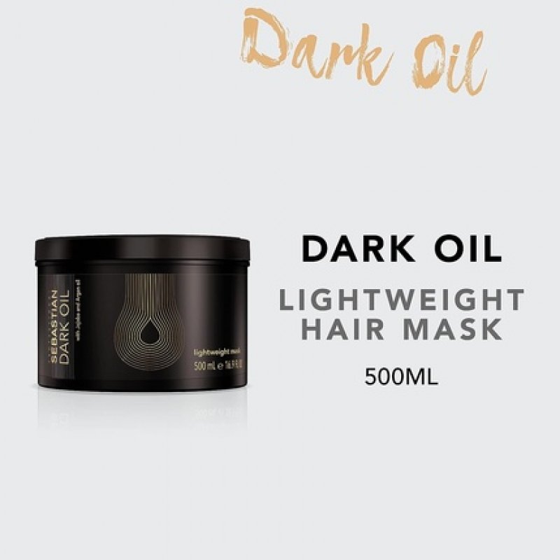 Seb Dark Oil Mask 500ml