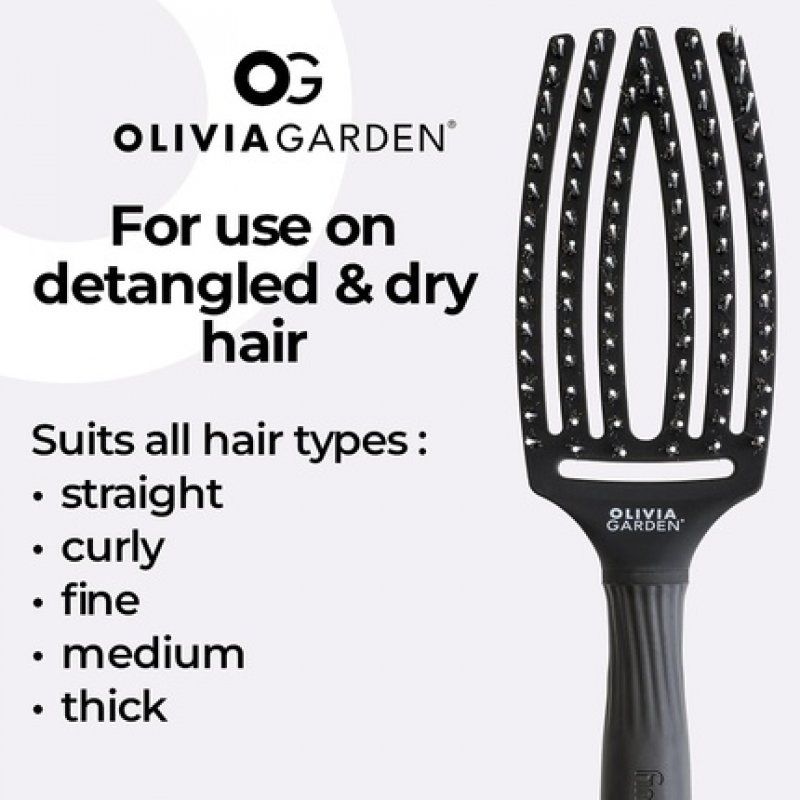 Olivia Garden Fingerbrush Combo