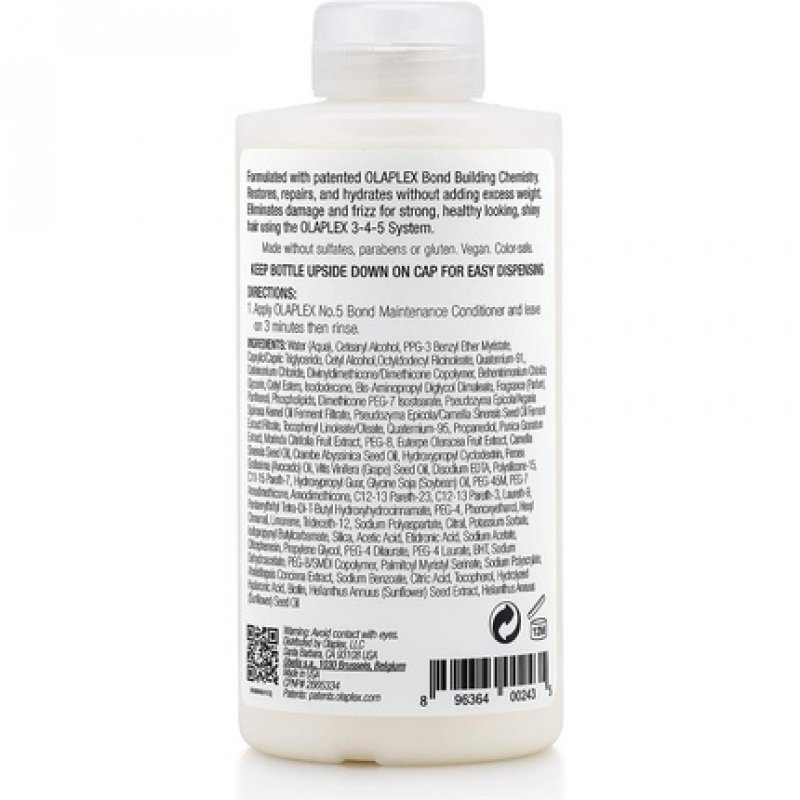 Nº5 Bond Maintenence Cond 250ml