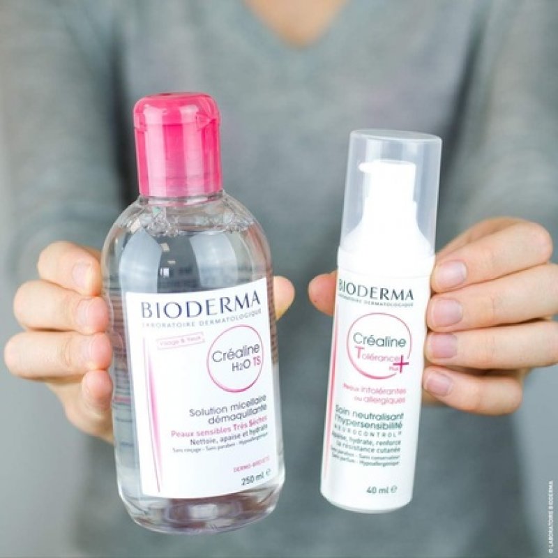 Bioderma Créaline H2O TS 250 ml