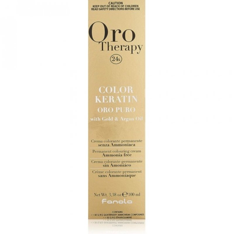 Color Keratin Oro Puro 5/0 Castaño Claro 100ml