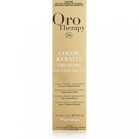 Color Keratin Oro Puro 5/0 Castaño Claro 100ml