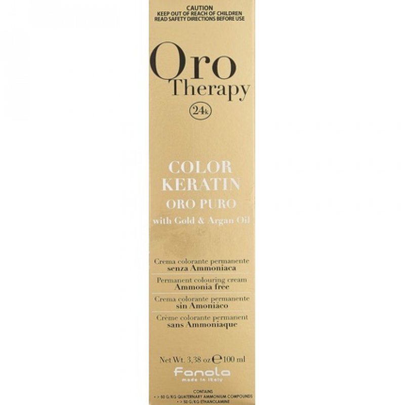 Color Keratin Oro Puro 5/0 Castaño Claro 100ml