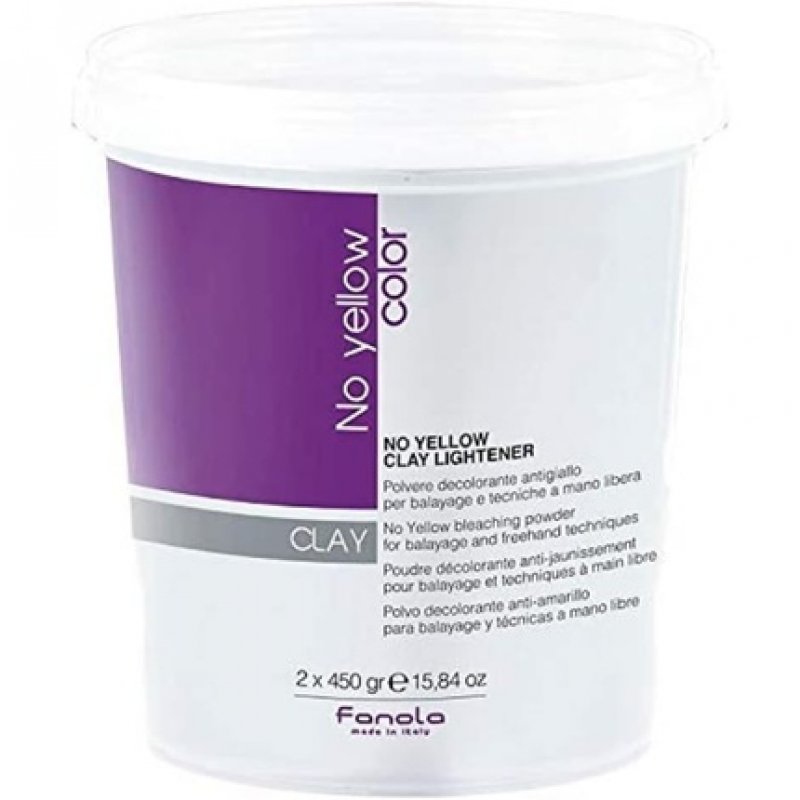 Pack Decoloracion No Yellow Especial Balayage Clay (2X450grs)