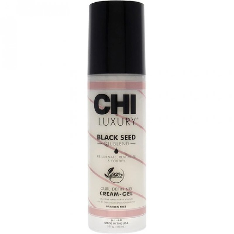 Chi Luxury Black Seed Oil Curl Defining Cream Gel 147ml