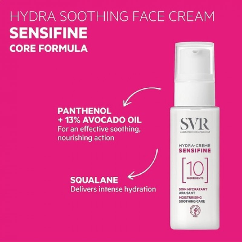 SVR Sensifine Hydra Crème40ml