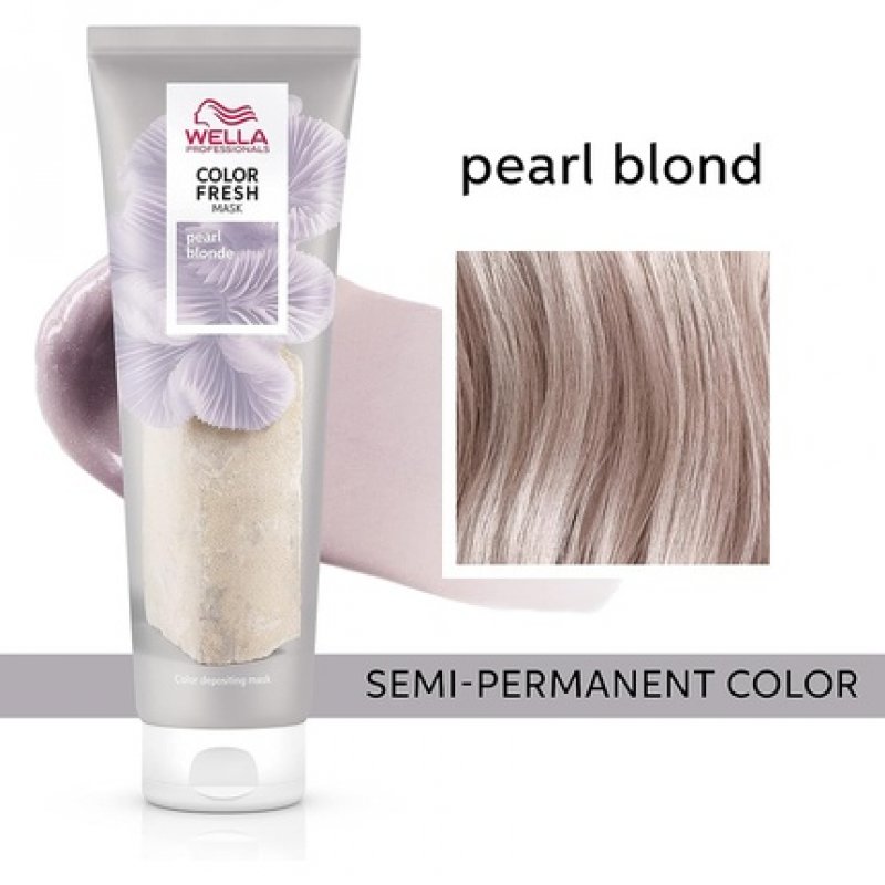 COLOR FRESH mask natural pearl 150 ml