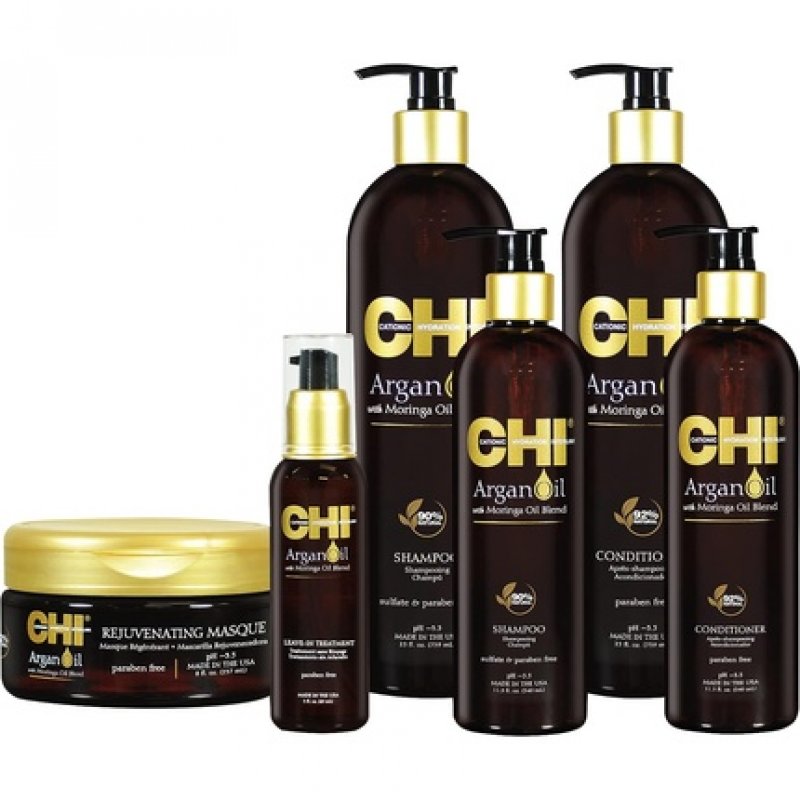 Chi Argan Shampoo 340ml