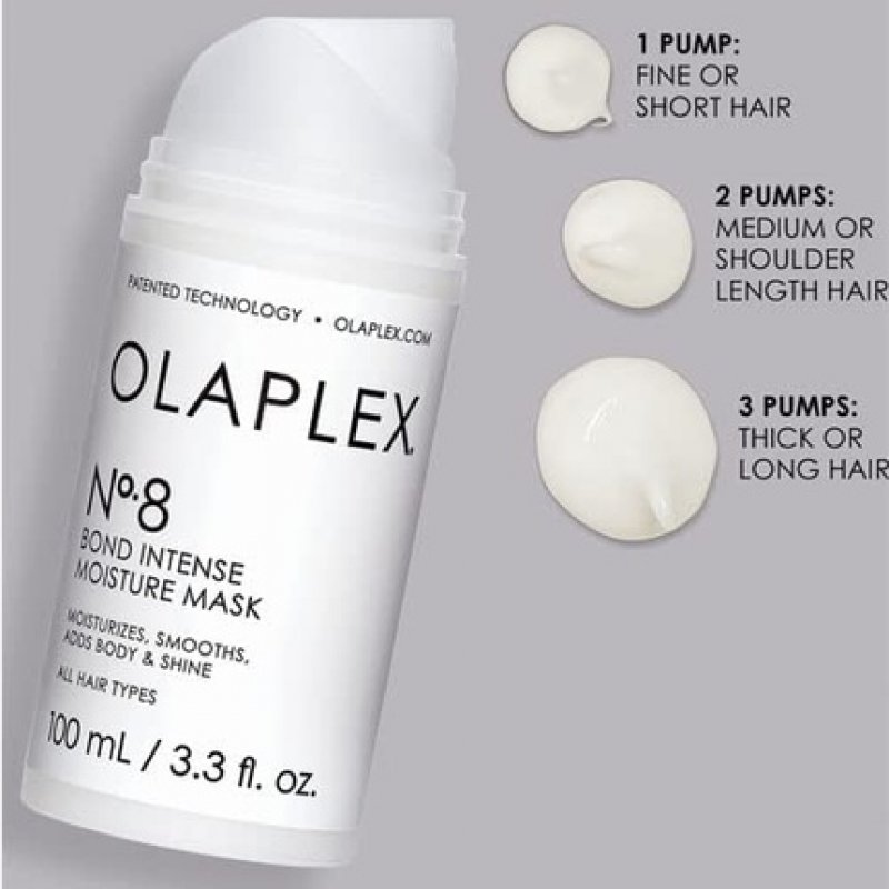 OLAPLEX No. 8 Bond Intense Moisture Mask 100ml