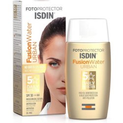 Fusion Water Urban Spf 50ml