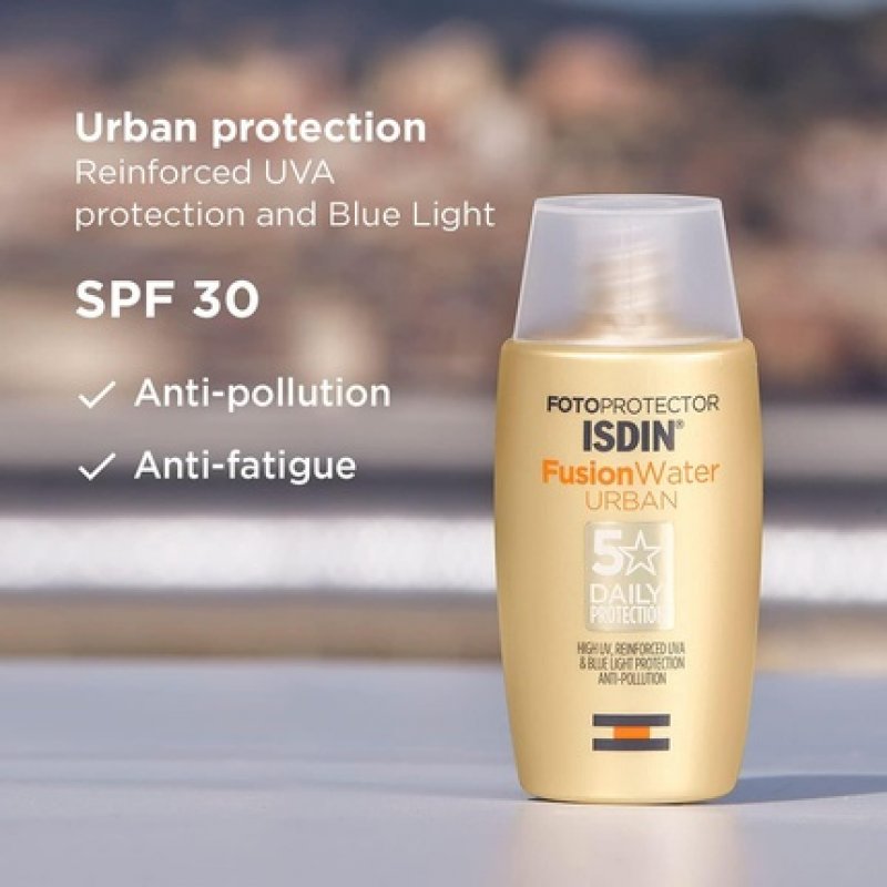Fusion Water Urban Spf 50ml