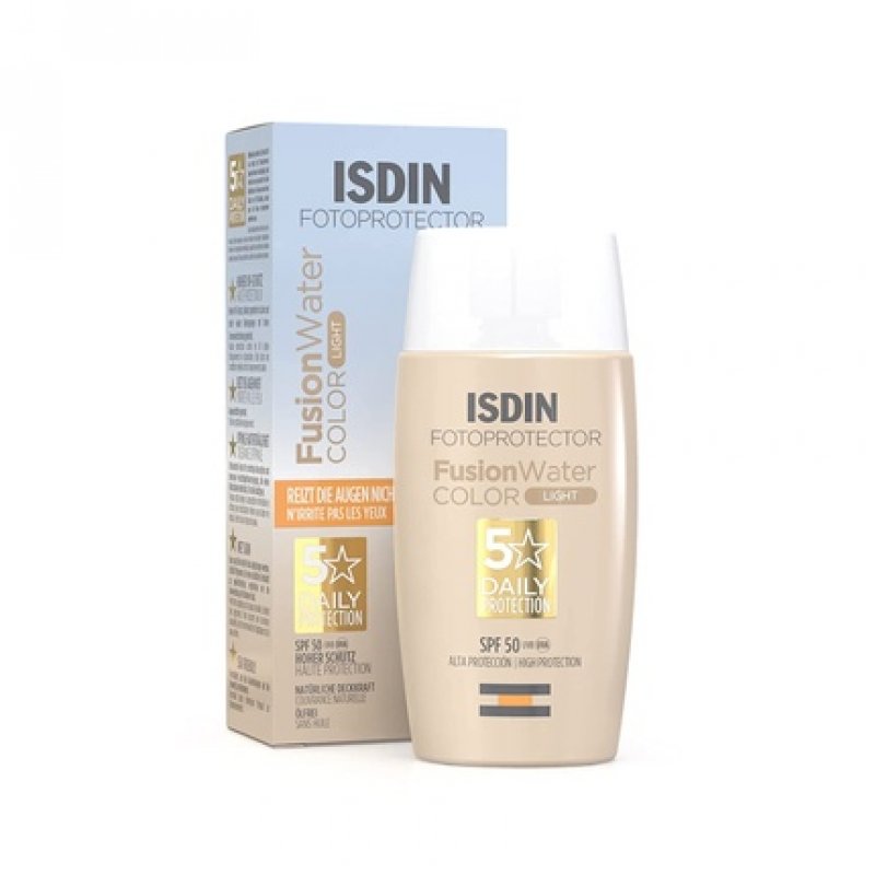 ISDIN FOTOPROTECTOR FUSION WATER COLOR LIGHT  SPF 50 50ml