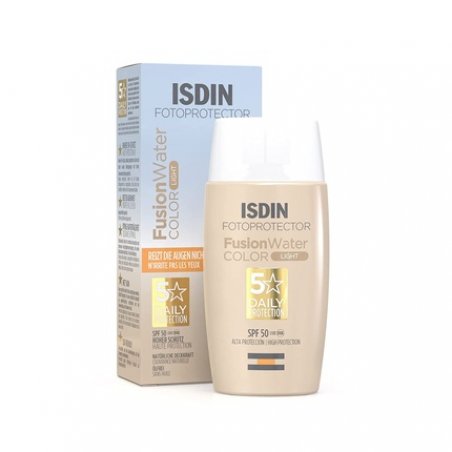 ISDIN FOTOPROTECTOR FUSION WATER COLOR LIGHT  SPF 50 50ml
