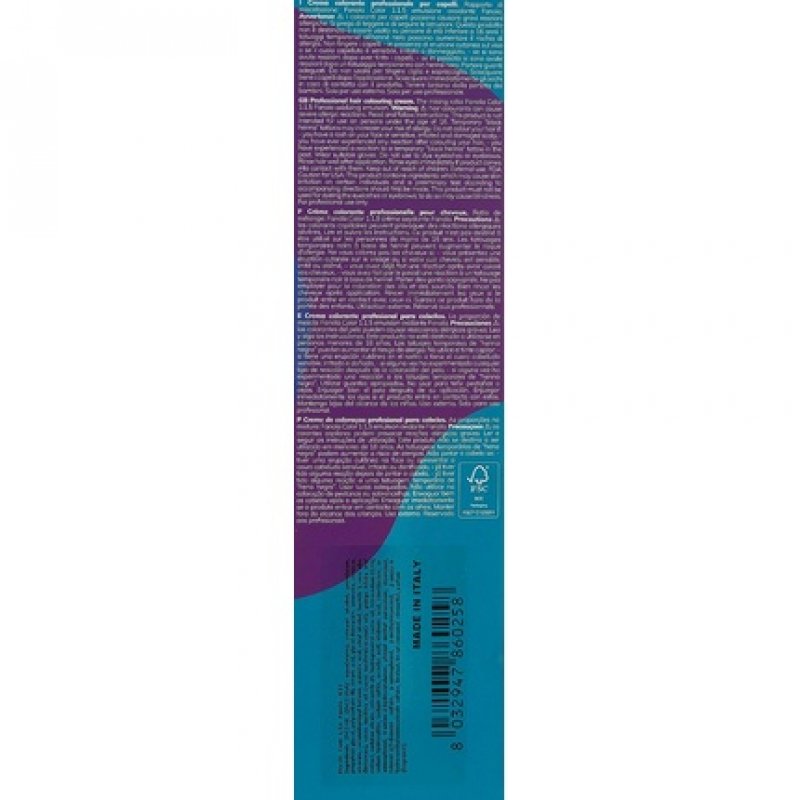 8*13 Rubio Claro Beige Fanola 100ml