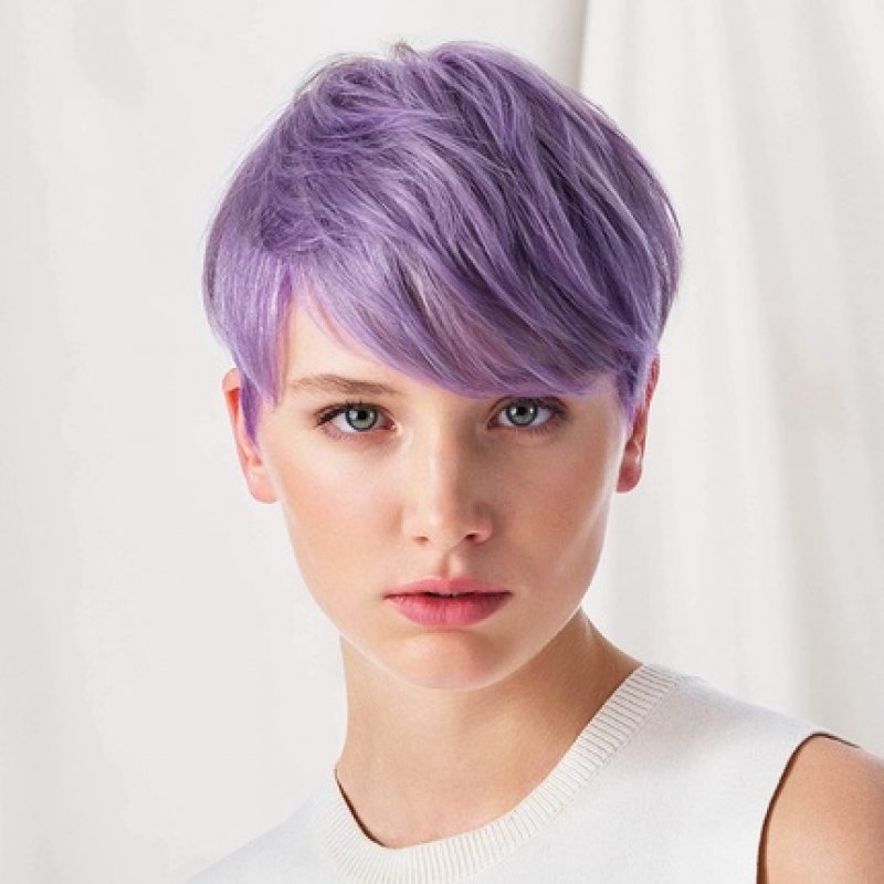 Mascarilla Color Lila 200 ml