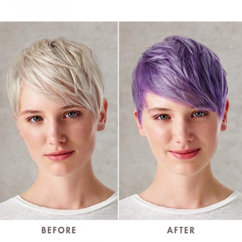 Mascarilla Color Lila 200 ml