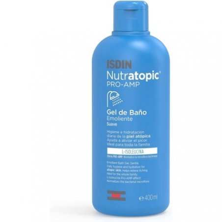 Nutratopic Pro-Amp Bath Gel  400ml