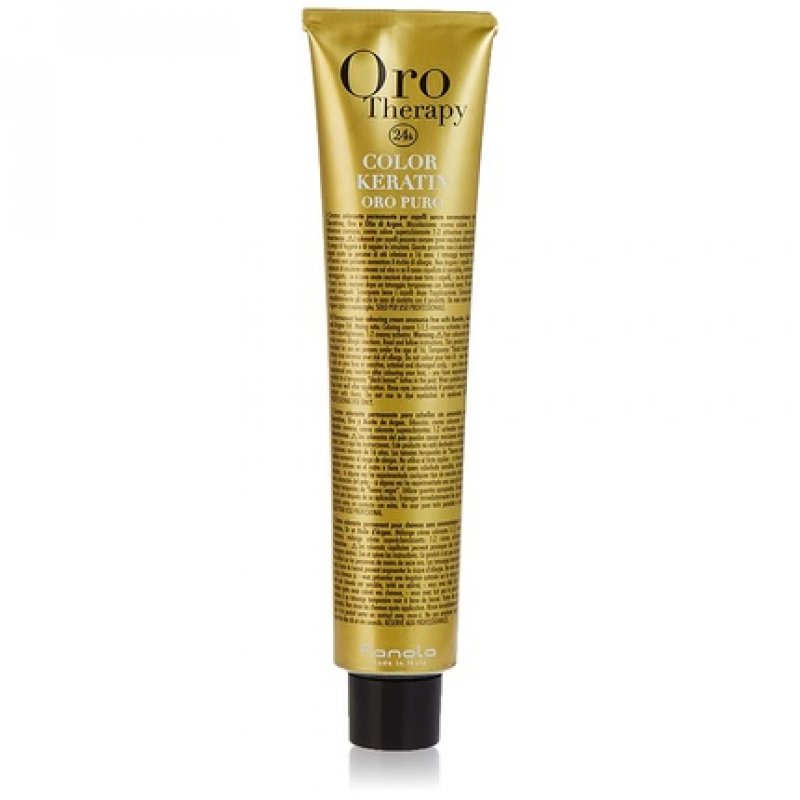 Color Keratin Oro Puro 1/10 Negro Azul 100ml